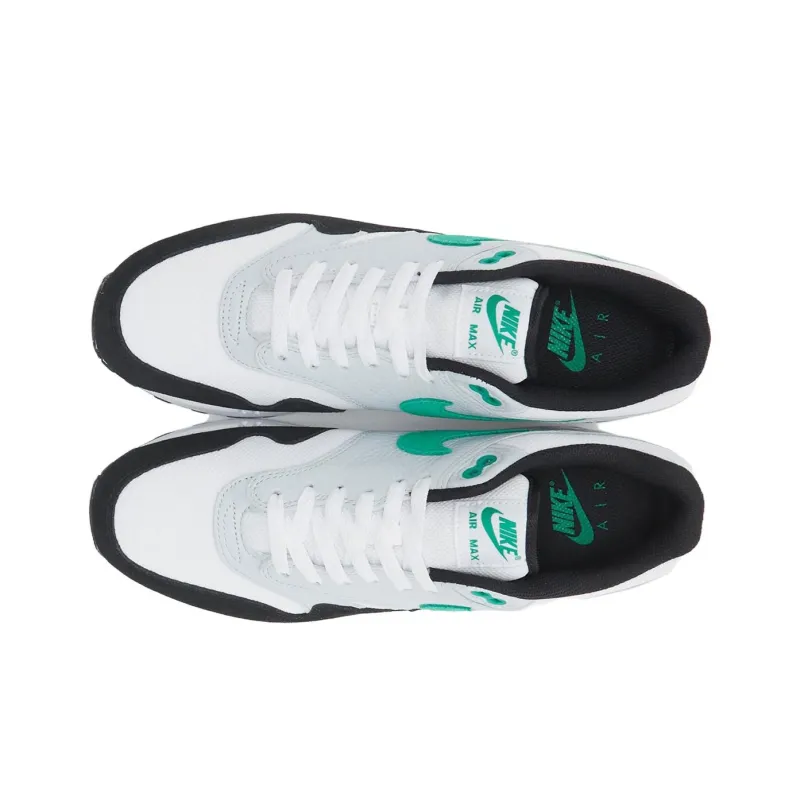 Nike Air Max 1 'Green Chili' Slip-Resistant Low-Top Casual Shoes Men's Green White Black-2