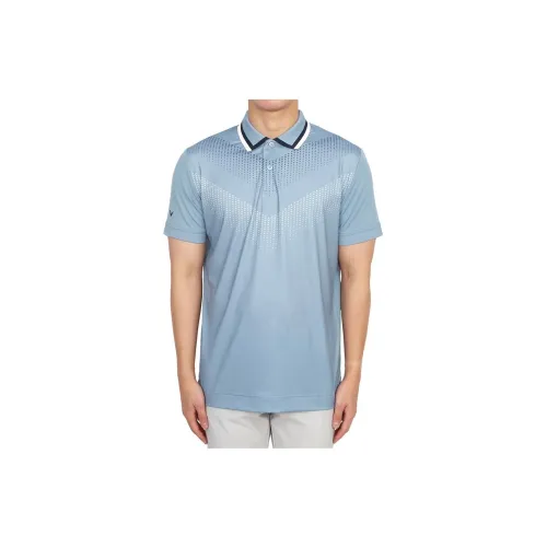 Callaway Polo Shirts Men Blue