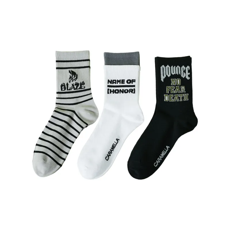 BONAS Mid Calf Socks Women's 3 Pack-0