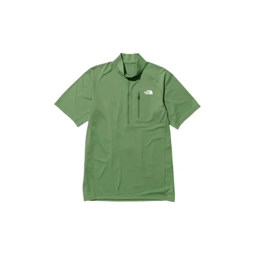 THE NORTH FACE T-Shirts Men Deep Grass Green