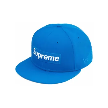 Supreme Sharpie Box Logo New Era Fitted Cap