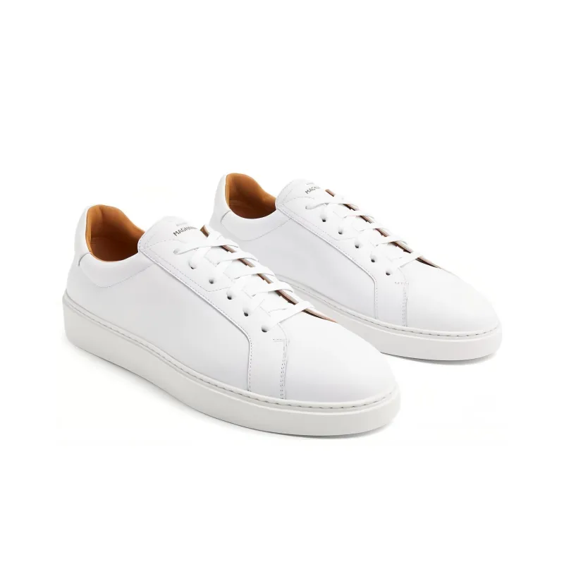Magnanni Leather Low-top Sneakers-3