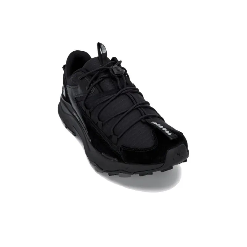 THE NORTH FACE Vectiv Traval Cushioned Wear Resistant Breathable Low Top Running Shoes Men's Black-3