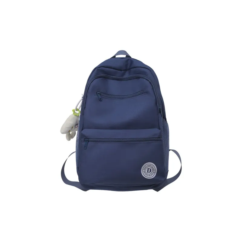 BALANG Nylon Backpack Regular Unisex Black/Blue/White/Pink-3