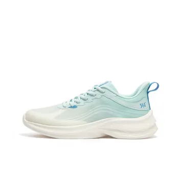 361° Cushioning, Slip Resistant, Abrasion Resistant, Breathable Low Top Running Shoes Men's Misty Yarn Blue