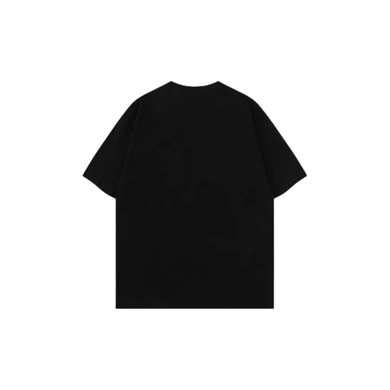 ZWMH Drop Shoulder Sleeve T Shirt Unisex-1