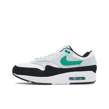 Nike Air Max 1 'Green Chili' Slip-Resistant Low-Top Casual Shoes Men's Green White Black