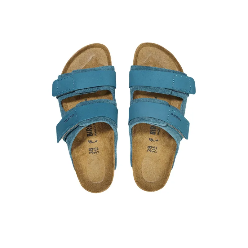 Birkenstock Slide Slippers Unisex Turquoise Regular-3