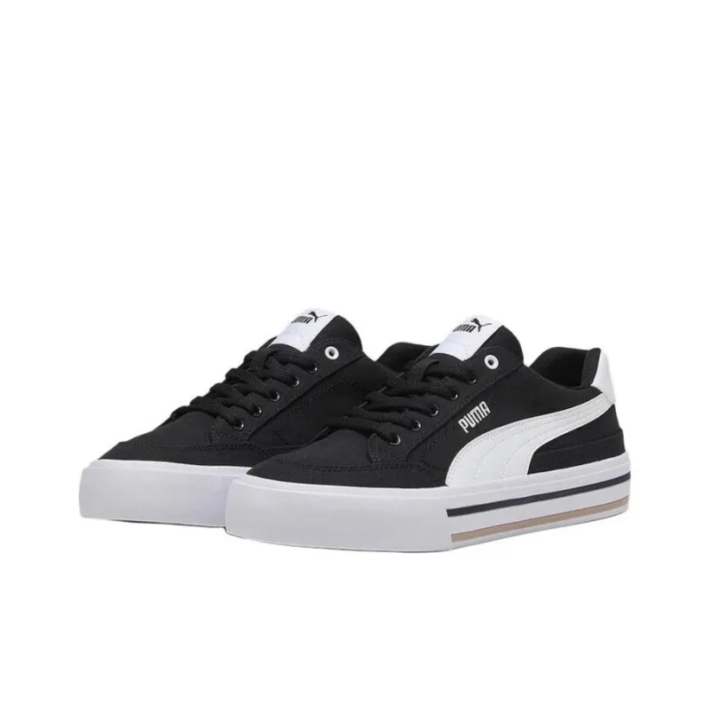 PUMA Court Classic Vulc Fs 'Black White'-2