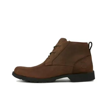 Timberland Fitchburg Waterproof Chukka Boots 'Dark Brown Nubuck'
