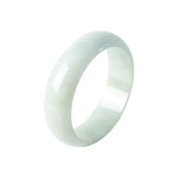 South Asia Bean Type Jadeite Bangles Women's