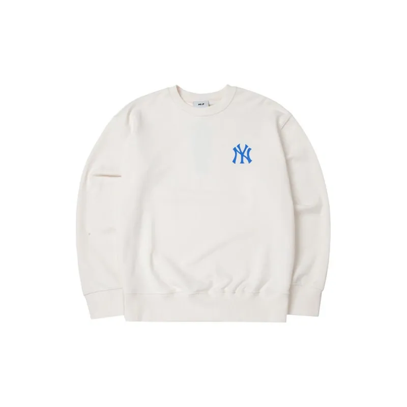 MLB American Sweatshirt Unisex White-1