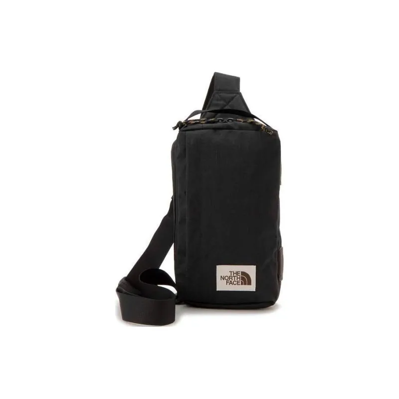THE NORTH FACE Polyester Sling Bag, Crossbody Bag, Shoulder Bag Unisex Black-2