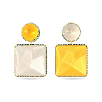 Swarovski Orbita Clip On Earrings Women's
