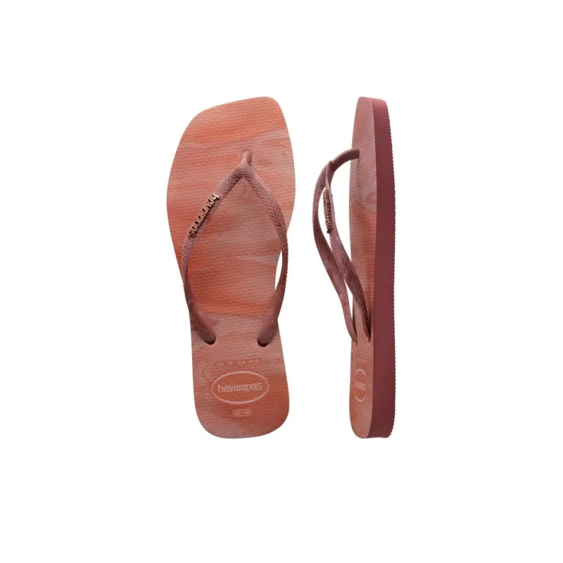 Havaianas Flip Flops Women's Red-3