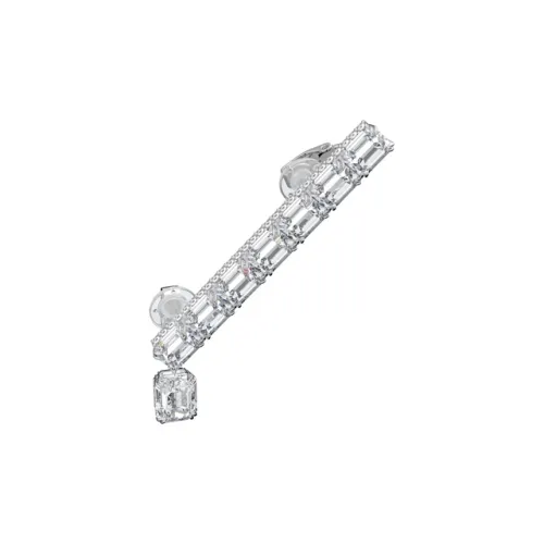 Swarovski Women Clip On Earring