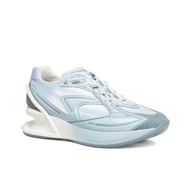 FENDI First 1 Lace-up Sneakers-1