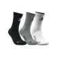 3 Pack (Black+White+Gray)