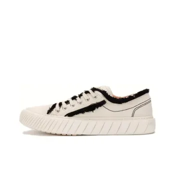 Both Slip Resistant Low Top Canvas Shoes Women's Multicolor