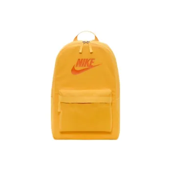 Nike Heritage Fabric Backpack Regular Unisex Hermes Orange