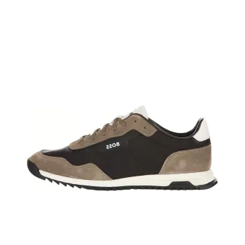 HUGO BOSS Low Top Casual Shoes Men's Brown