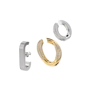 Swarovski Dextera Clip On Earrings Women's