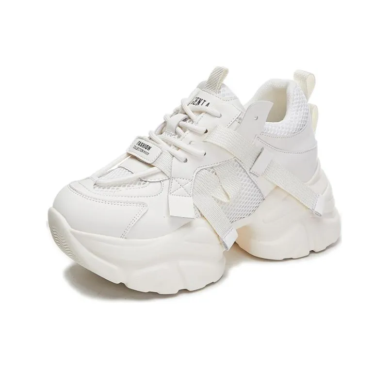 Egger Bird Breathable Low-Top Chunky Sneakers Women's-0