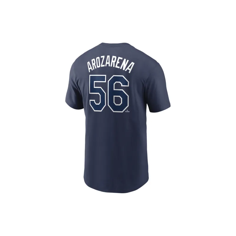 Nike Randy Arozarena Tampa Bay Rays Fuse T-Shirt Men's Marine Blue-1