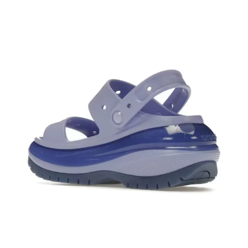 Crocs Mega Crush Sandal Moon Jelly-4
