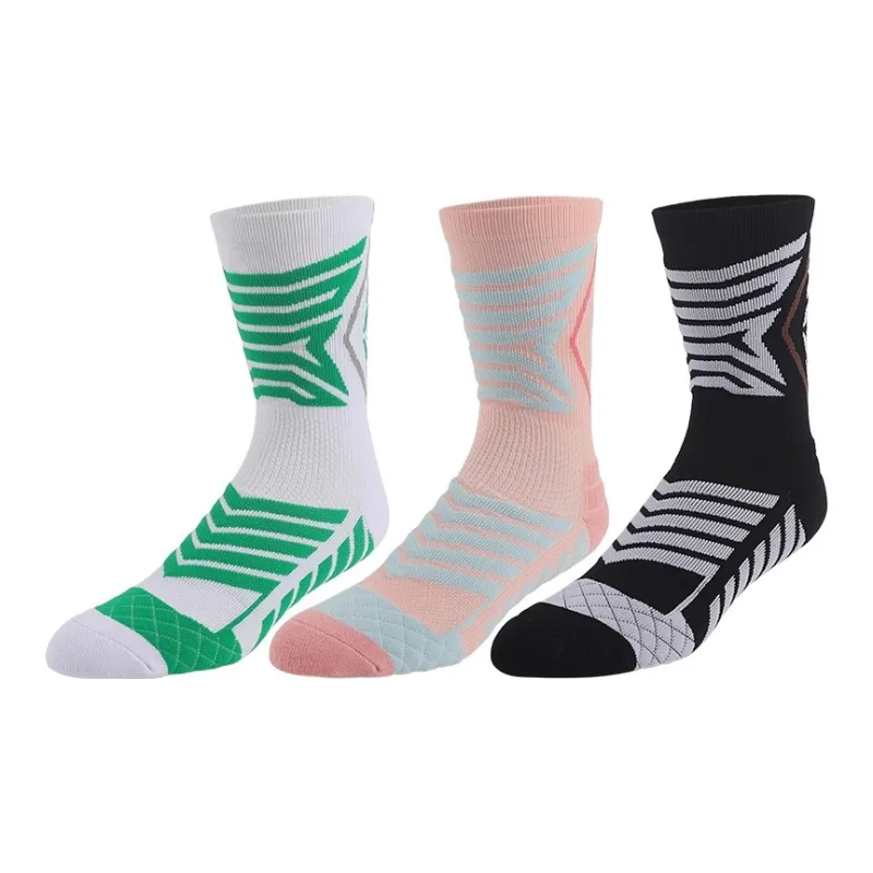 Ledomoda Basketball Socks Unisex 3 Pack-2