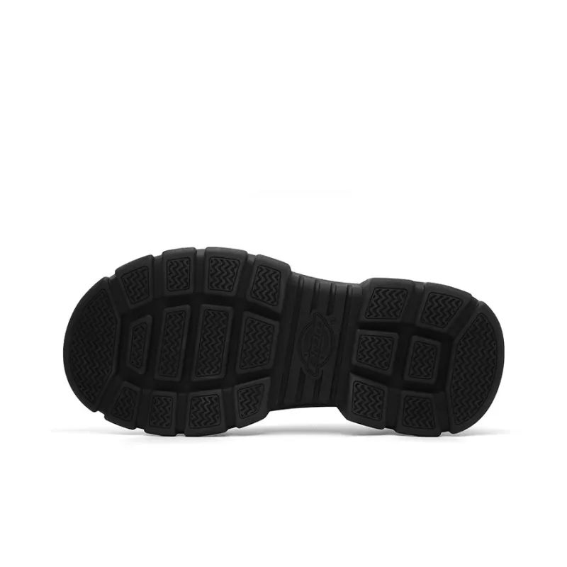 Dickies Low-Top Casual Shoes Women's White Black-4