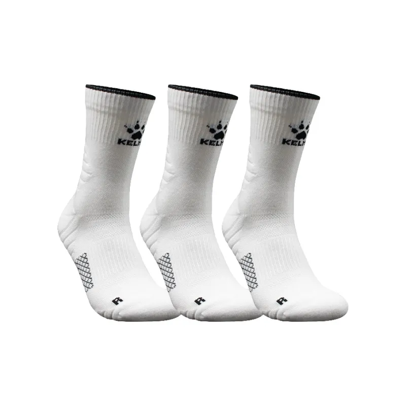 KELME Basketball Socks Unisex 3 Pack-3