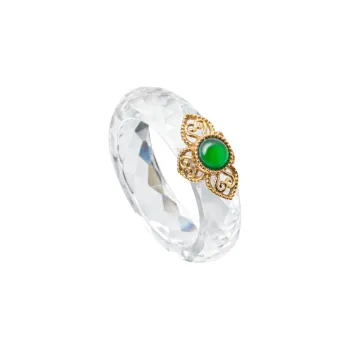 Princess Cui High Ice Jade Jadeite Rings Women's