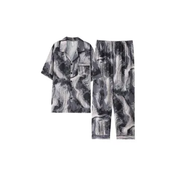 FOREVER 21 Pajama Set Men's Image Color