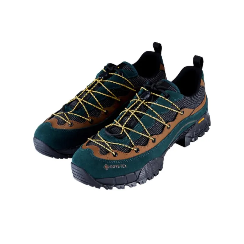 KOLON SPORT Ton Gt Slip Resistant Low Top Outdoor Shoes Unisex Green-2