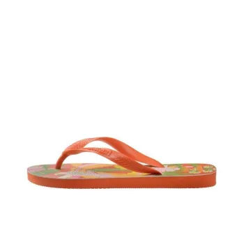 FARM RIO x Havaianas Flip Flops Women's Orange