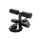 Luxury Model Double Suction Cups-Black with Yoga Resistance Band Included