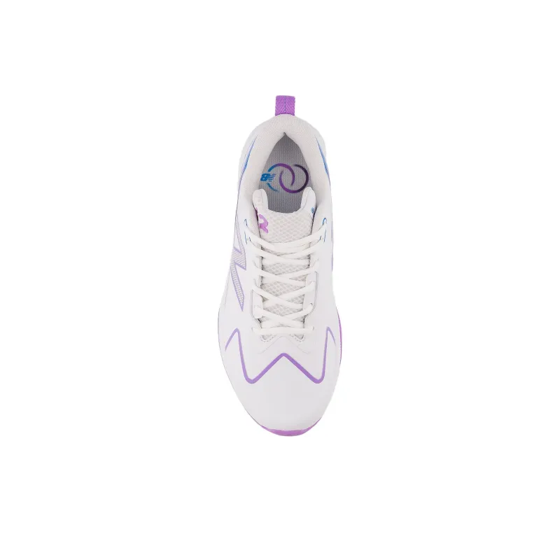 New Balance NB FuelCell Romero Duo Cushioning, Wear Resistant Low Top Training Shoes Women's White Purple Blue-3