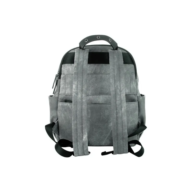 Venque Polyester Backpack Medium Size Unisex Multicolor-2
