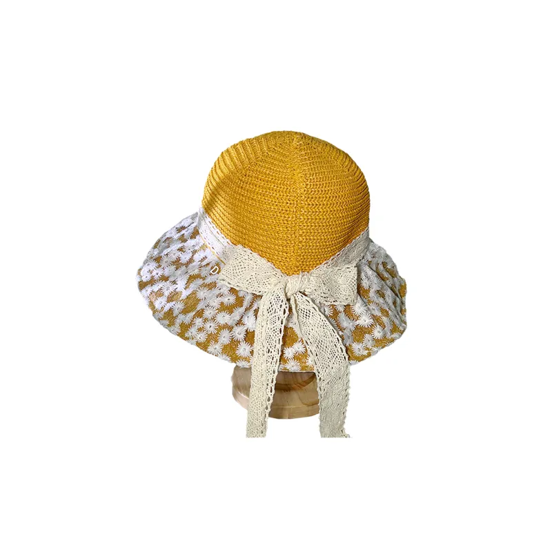 Top Melon Polyester Bucket Hats Women's-6