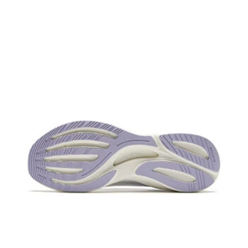 ANTA Running Series Sneakers 'White Purple Grey' Women's-4