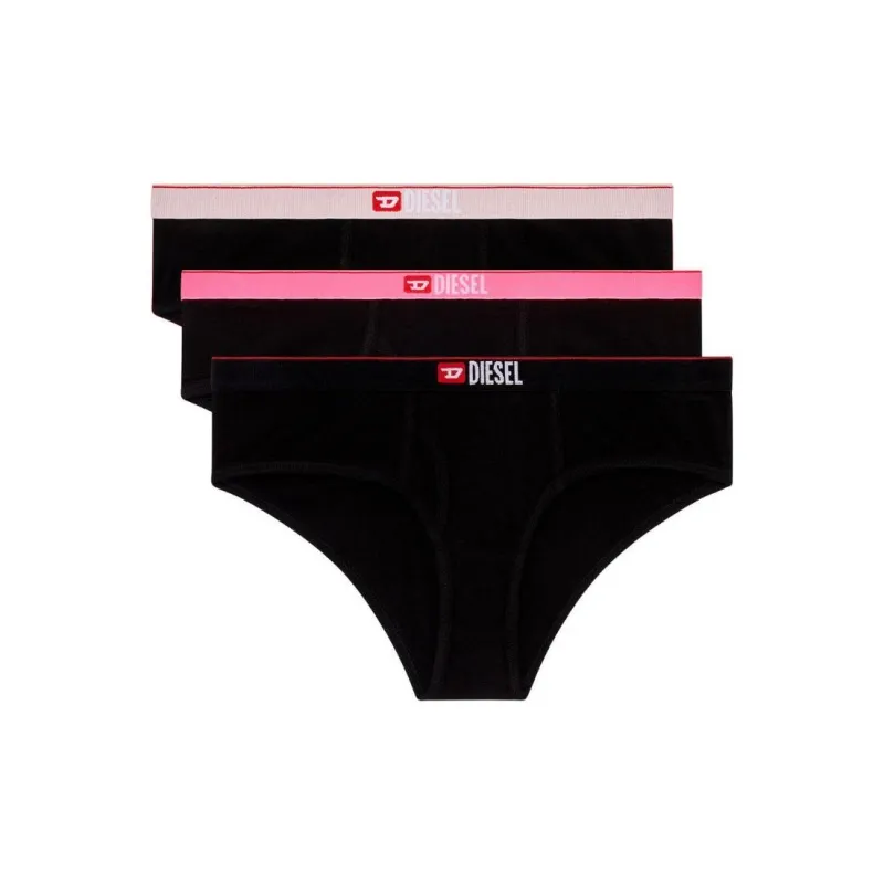 DIESEL Ufpt Mayra D Long Logo waistband Briefs-0