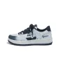 White Dark Blue