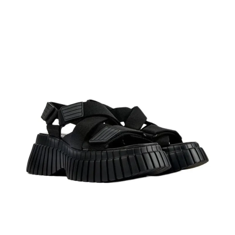 CAMPER BCN Platform Touch-strap Sandals-2