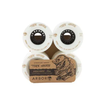 ARBOR Skateboard Wheels Double Kick Skateboard Land Surfboard Longboard