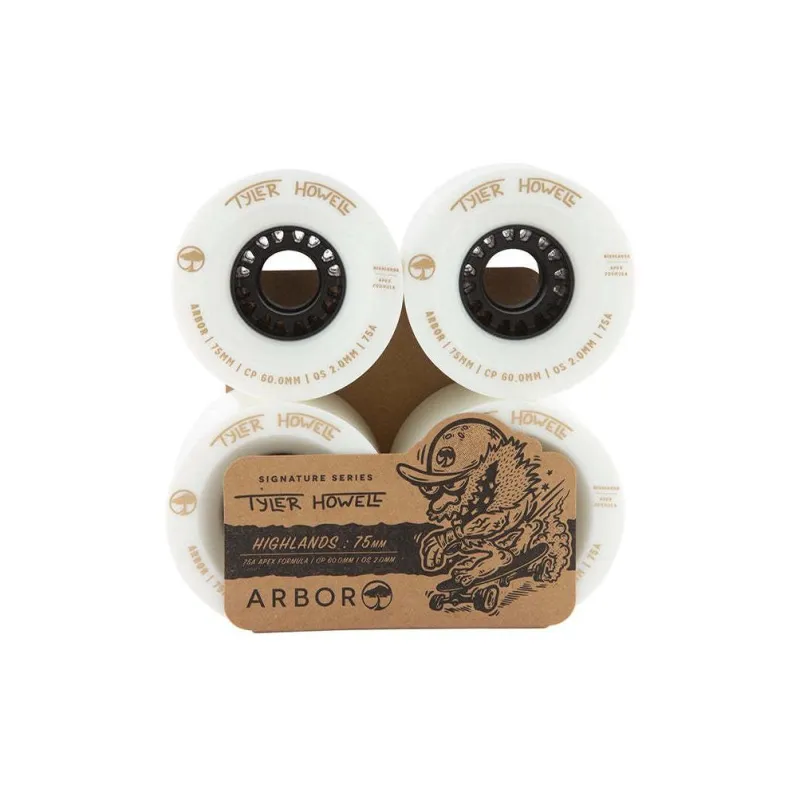 ARBOR Skateboard Wheels Double Kick Skateboard Land Surfboard Longboard-0