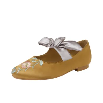 Echo&yolo Casual Single Shoes 1cm Women's