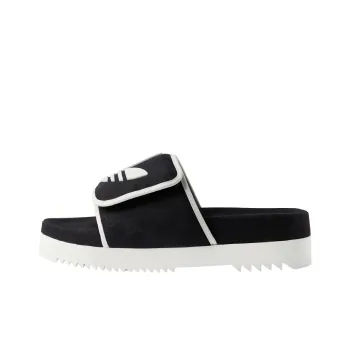 GUCCI Adidas X GUCCI Slide Sandal 'Black Gg Monogram'