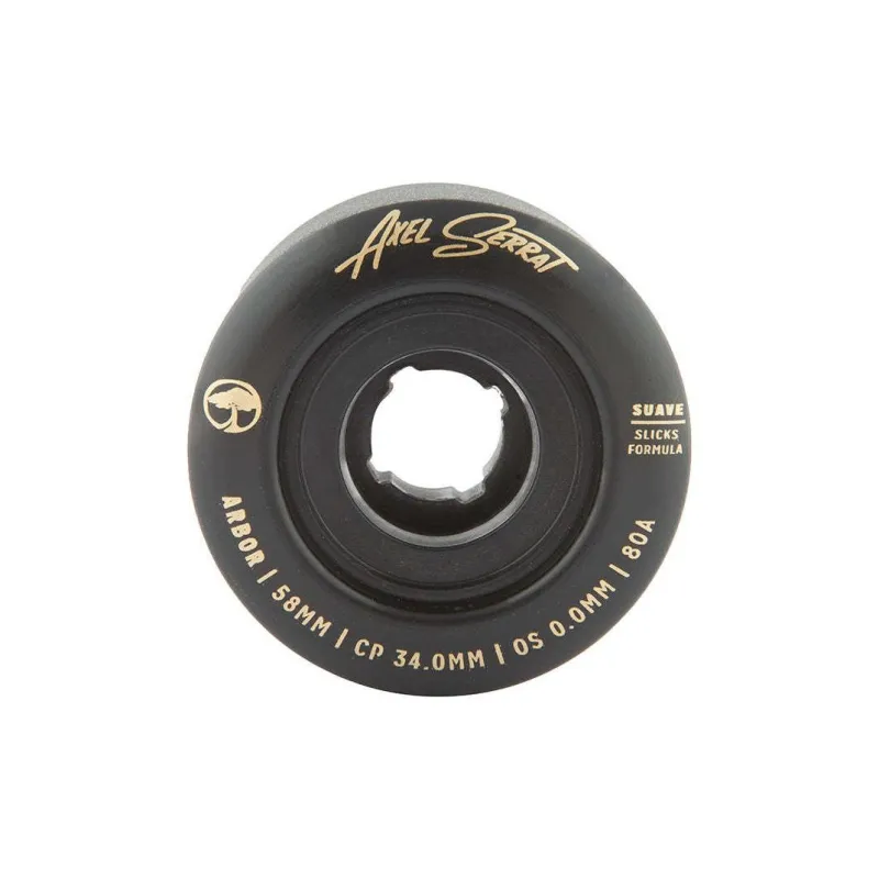 ARBOR Skateboard Wheels Double Kick Skateboard Longboard Land Surfboard-3