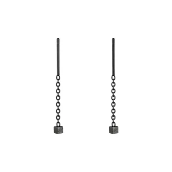 HMZ Drop Earrings Women's Black